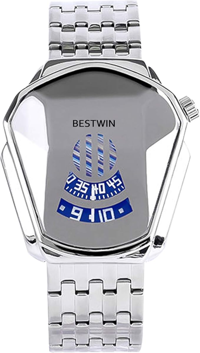 ⌚ Quartz Men’s Watch – Classic Luxury Design for Everyday Style ✨