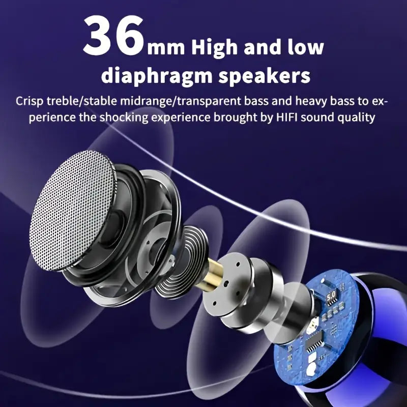 🔊M3 Flash Wireless Speakers – Steel Gun Metal Sound Beast